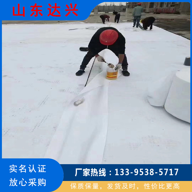 高分子异形片自粘土工布